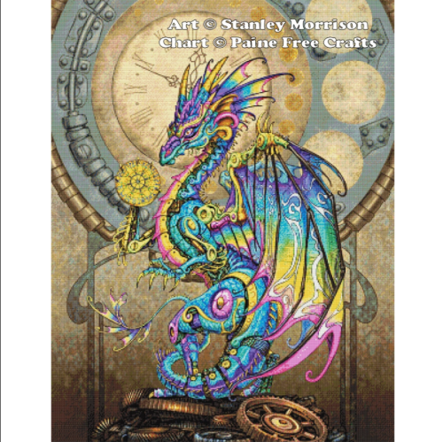 (image for) Kaleidoscope Dragon